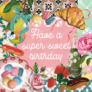 Super Sweet Birthday Card - Coming Soon