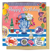 Mediterranean Birthday Card - Coming Soon