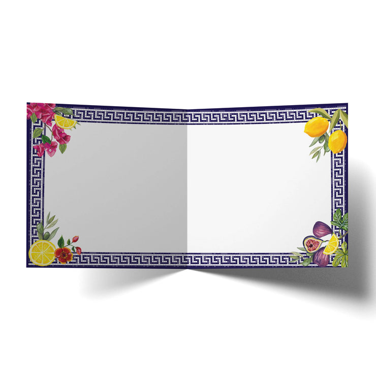 Mediterranean Birthday Card - Coming Soon