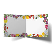 Mediterranean Summer Pattern Birthday Card - Coming Soon