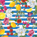 Mediterranean Summer Pattern Birthday Card