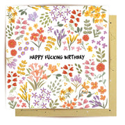 Happy F*king Birthday Card - Coming Soon