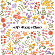 Happy F*king Birthday Card - Coming Soon
