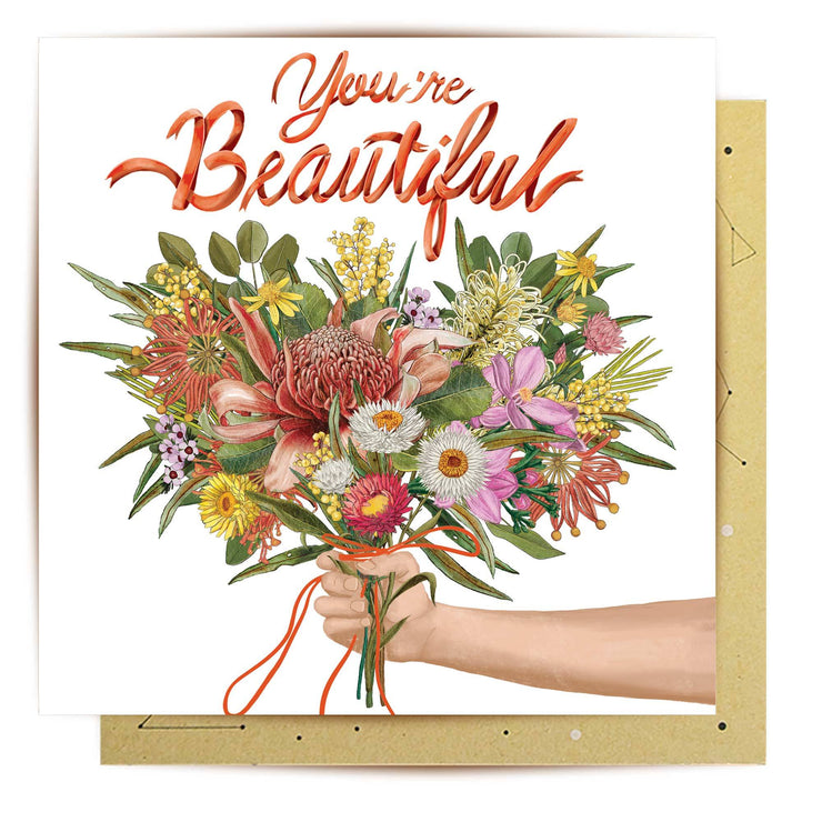You Are Blooming Beautiful Card