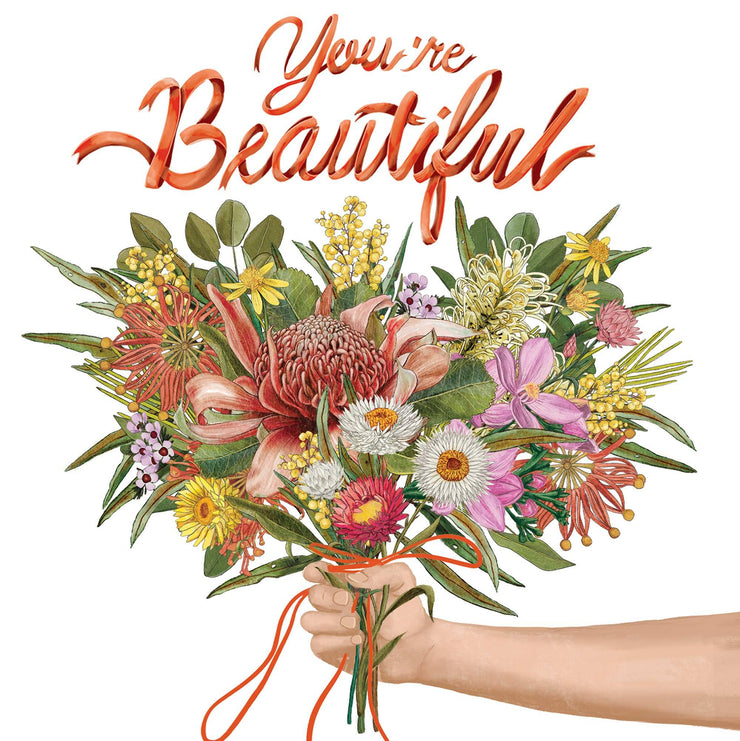 You Are Blooming Beautiful Card