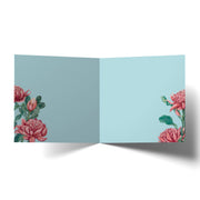 Happy Birthday Card - Warratah