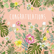 Floral Congratulations Card