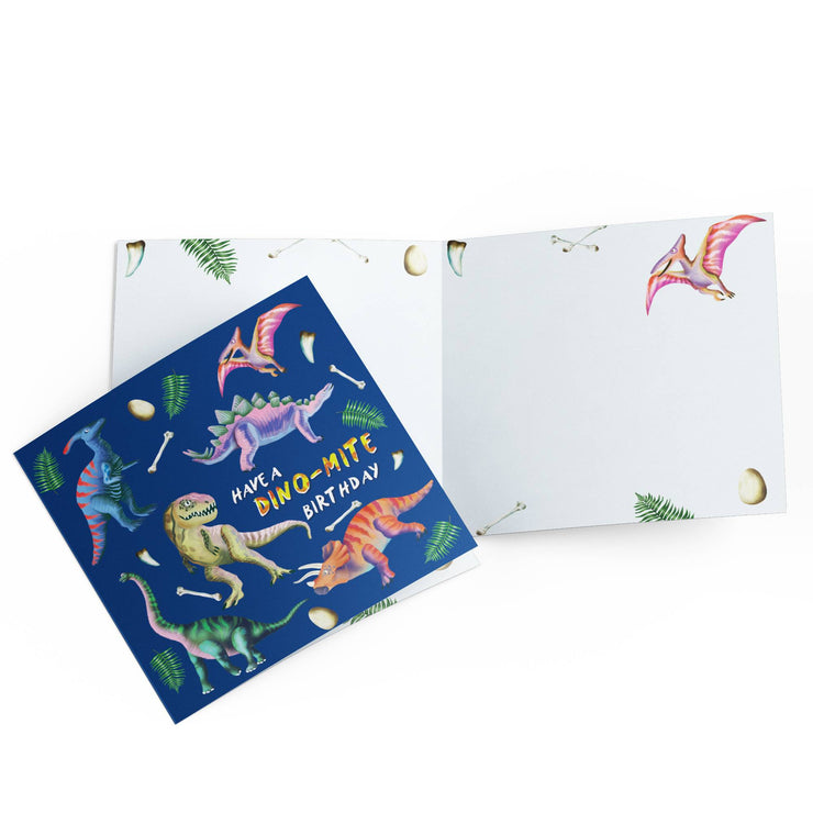 Dino Mite Birthday Card