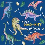 Dino Mite Birthday Card