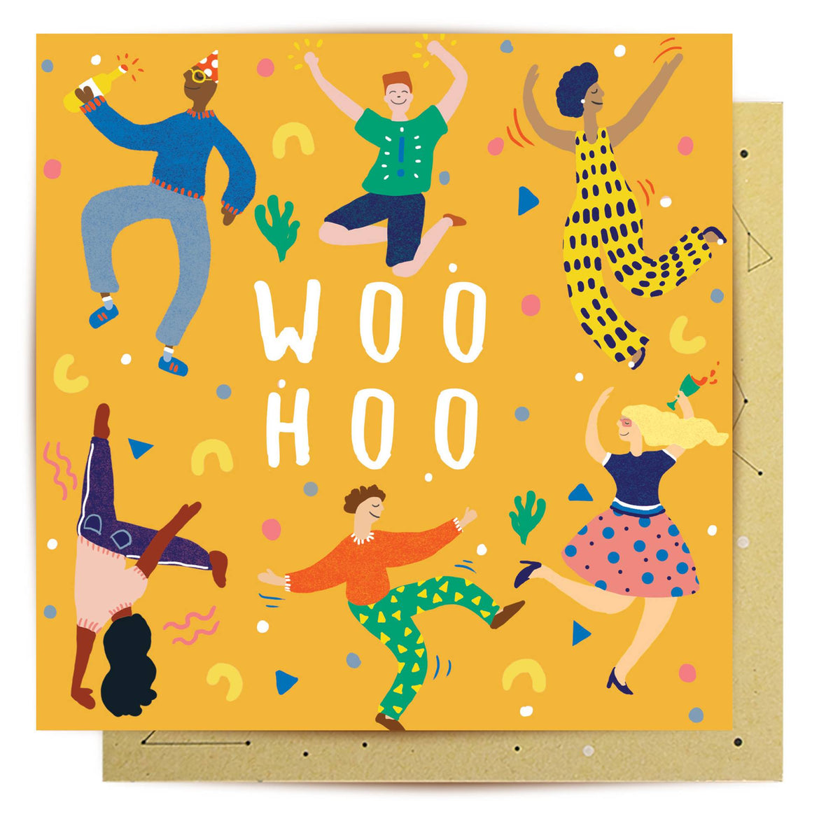 Woohoo Birthday Card