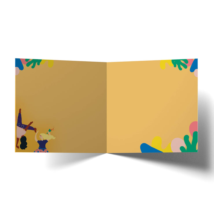 Woohoo Birthday Card