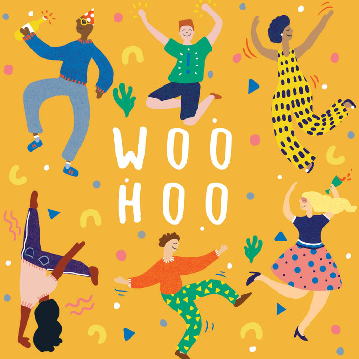 Woohoo Birthday Card