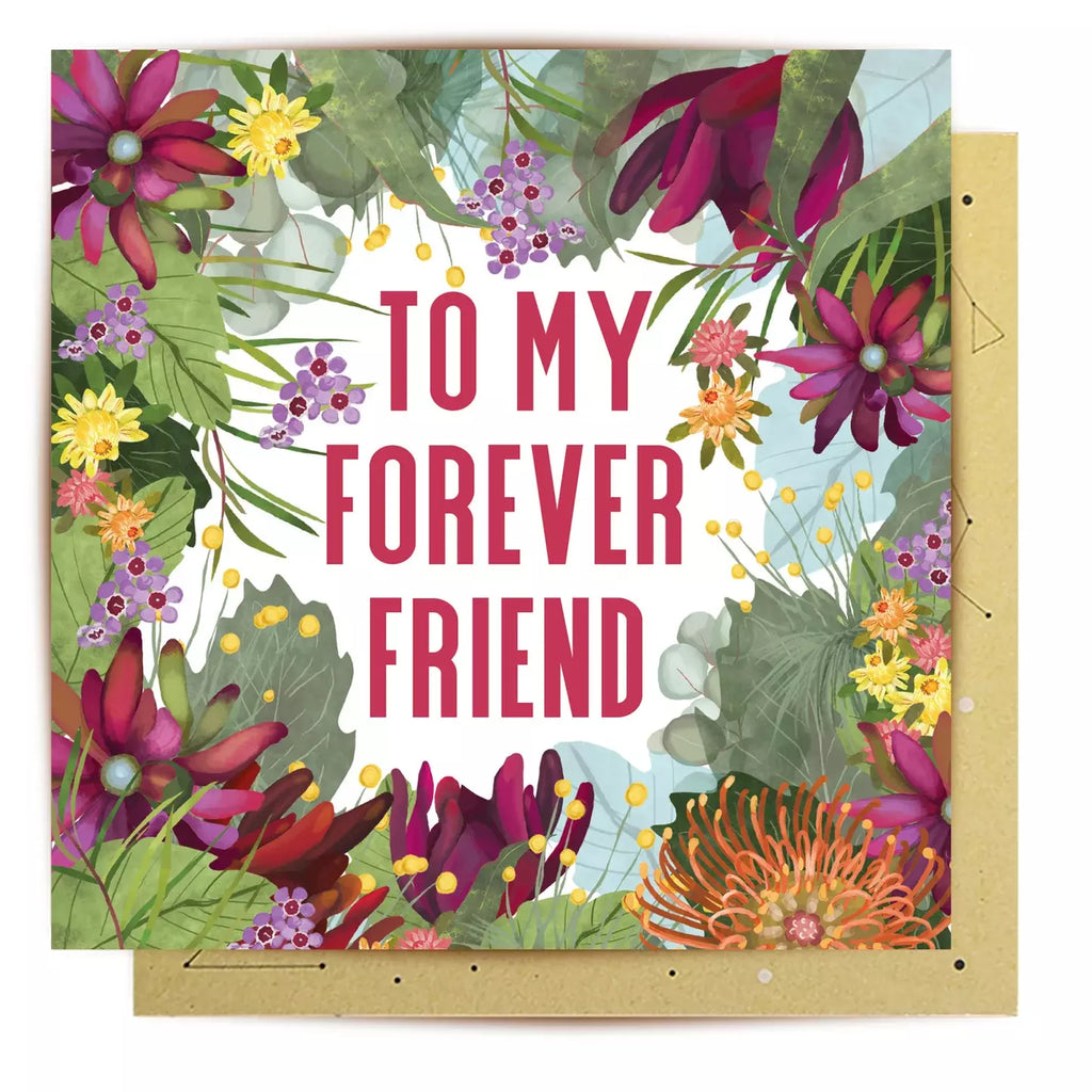 To My Forever Friend Card