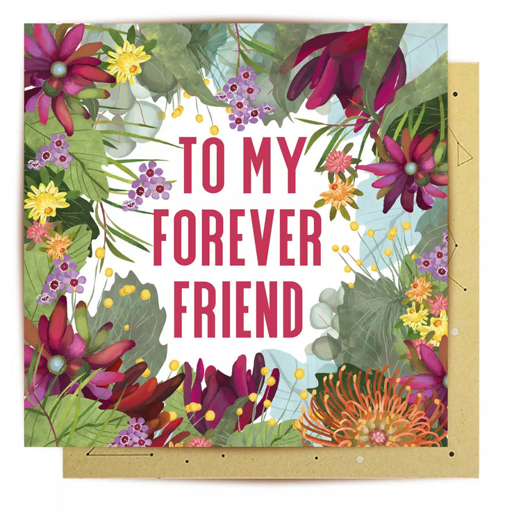 To My Forever Friend Card