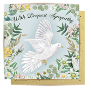 Sympathy Dove Card