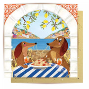 Love In Positano Card