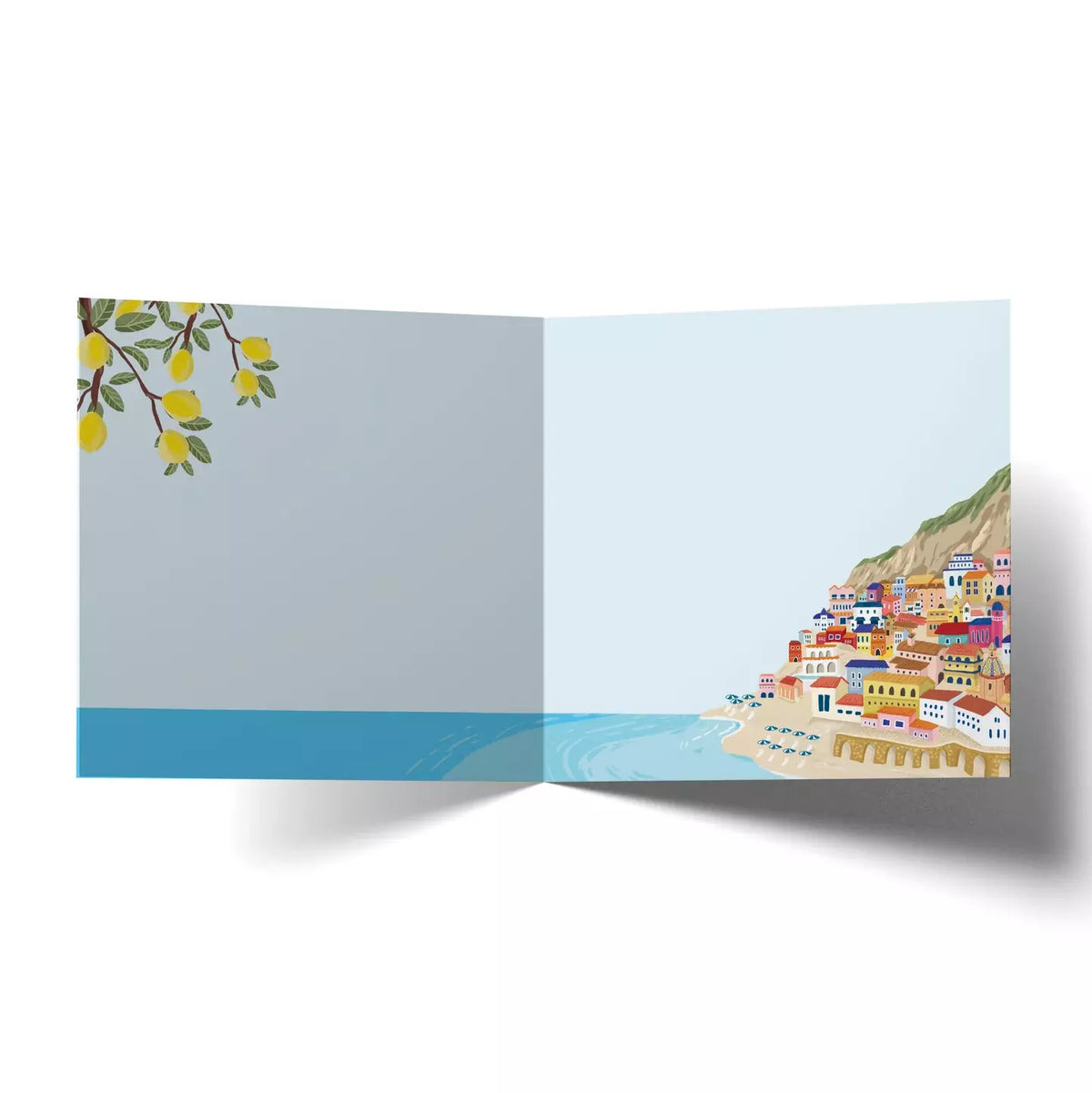 Love In Positano Card