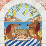Love In Positano Card