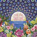 Good Evening You Are Amazing Card
