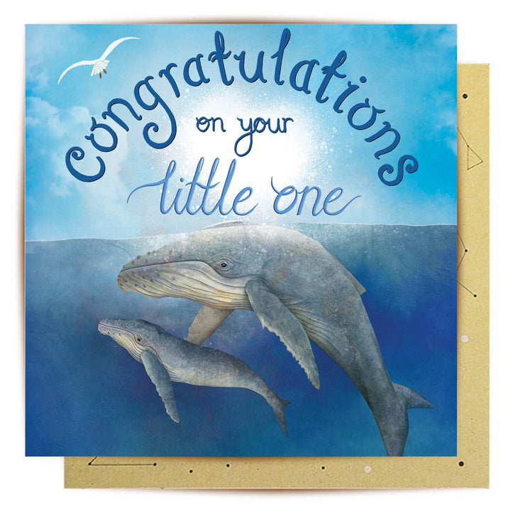 Congratulations Little One Card - Coming Soon