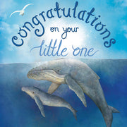 Congratulations Little One Card - Coming Soon