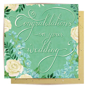 Wedding Congratulations Card