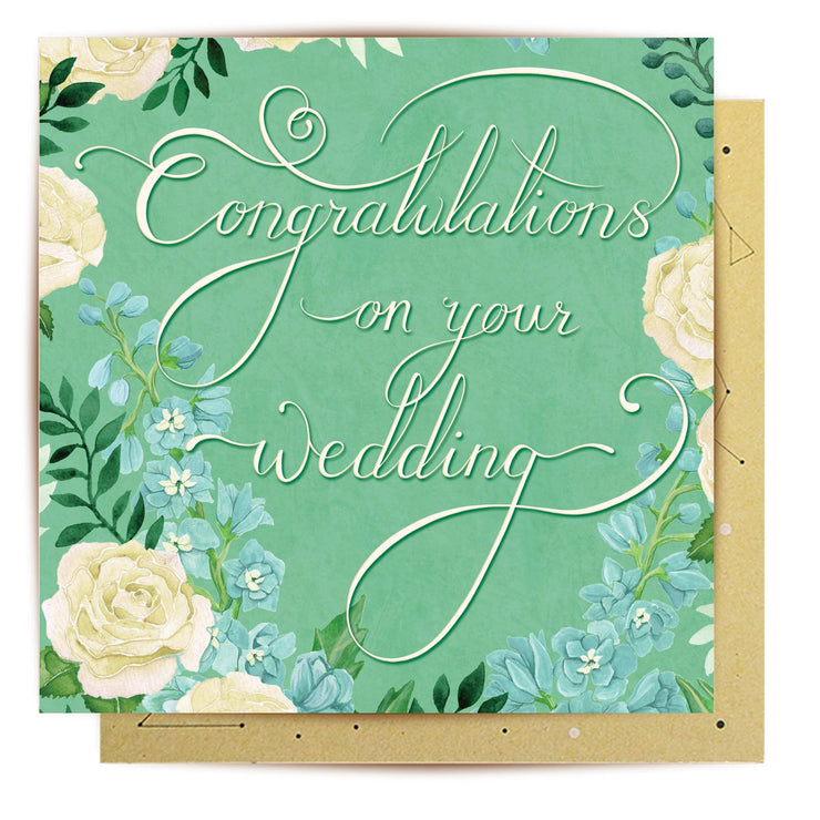 Wedding Congratulations Card