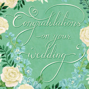 Wedding Congratulations Card
