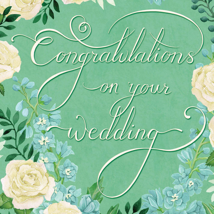 Wedding Congratulations Card