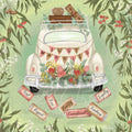 Just Married Wedding Card
