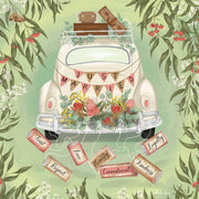 Just Married Wedding Card