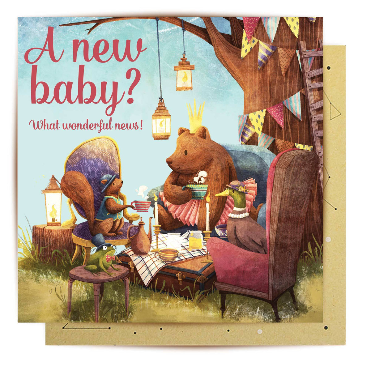 New Baby Card