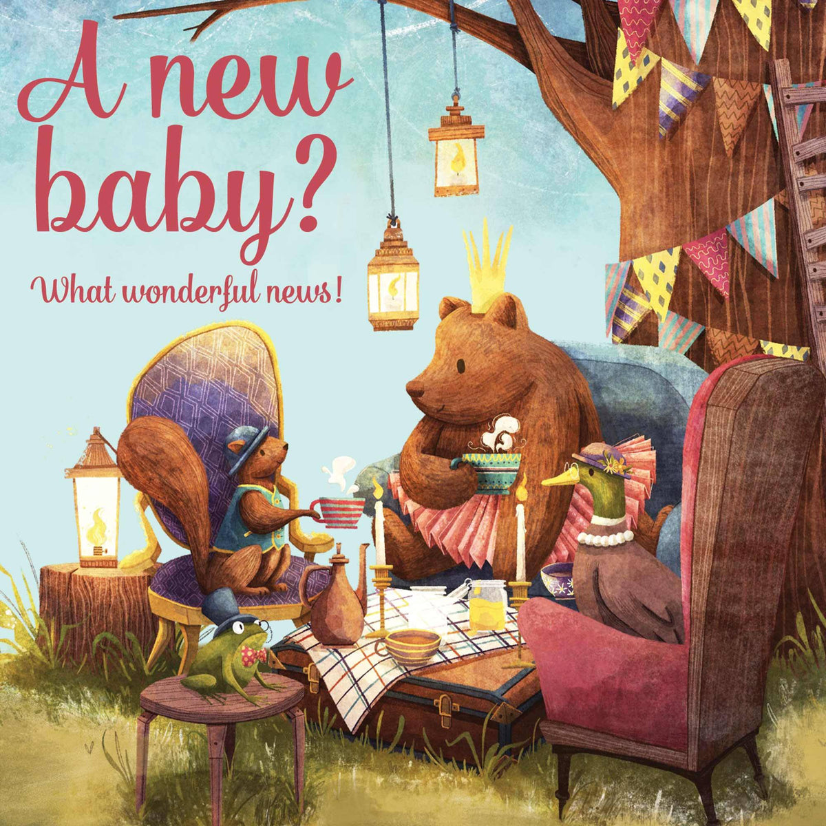 New Baby Card