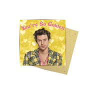 You're So Golden Tag/Mini Card - Coming Soon