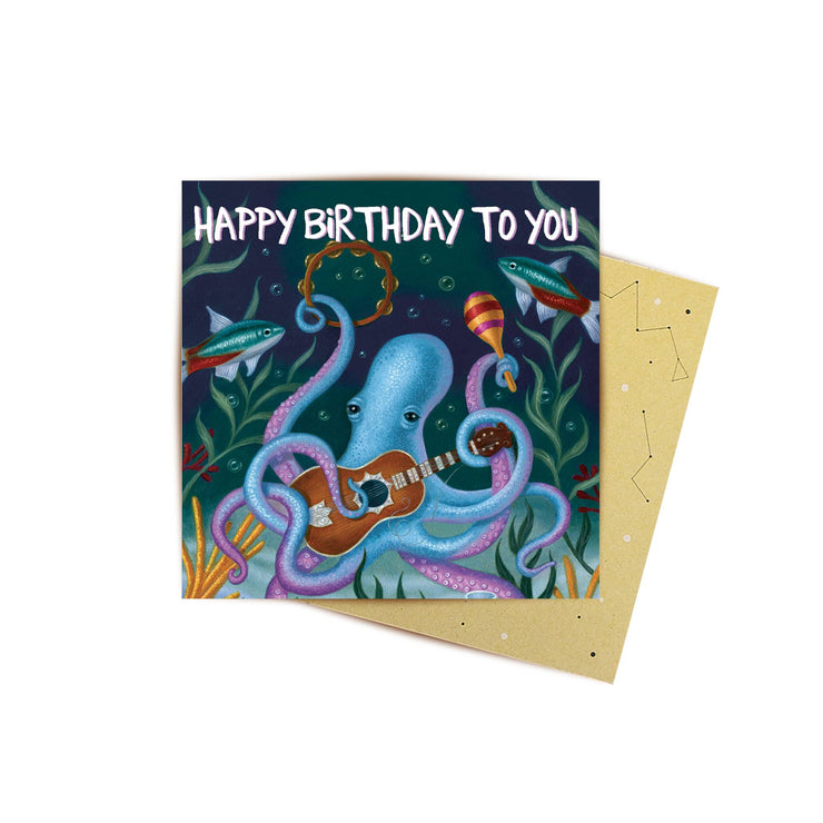 Virtuoso In Blue Mini Card/Tag - Coming Soon