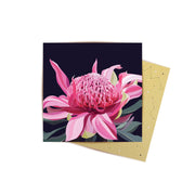 Waratah Bloom - Tag/Mini Card Coming Soon