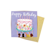 Friends & Cake Tag/Mini Card - Coming Soon
