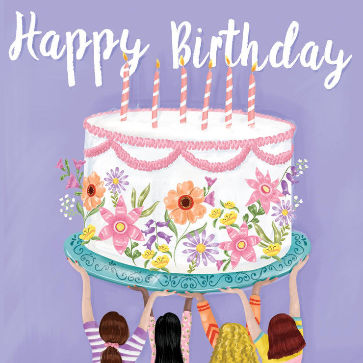 Friends & Cake Tag/Mini Card - Coming Soon