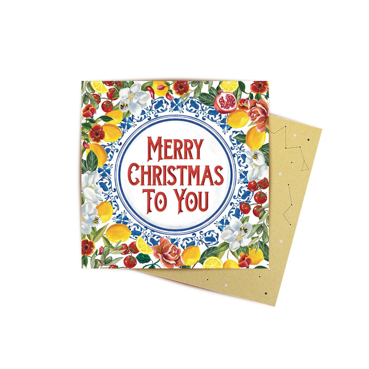 Italian Christmas Tag/Mini Card - Coming Soon