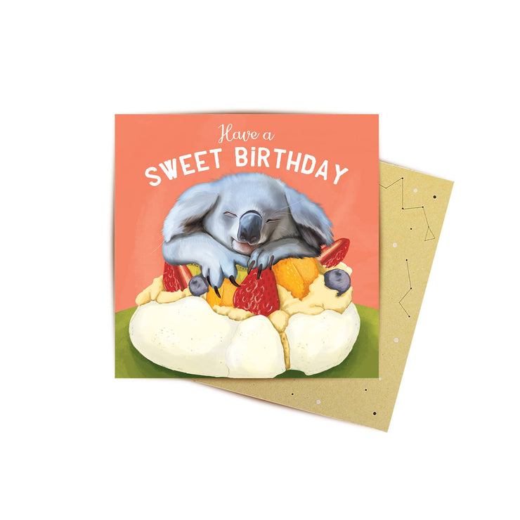 Sweet Birthday Tag/Mini Card - Coming Soon