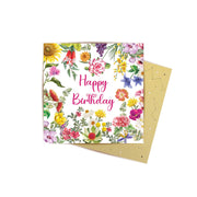 Floral Birthday Tag/Mini Card - Coming Soon