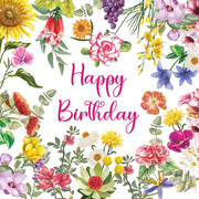 Floral Birthday Tag/Mini Card - Coming Soon