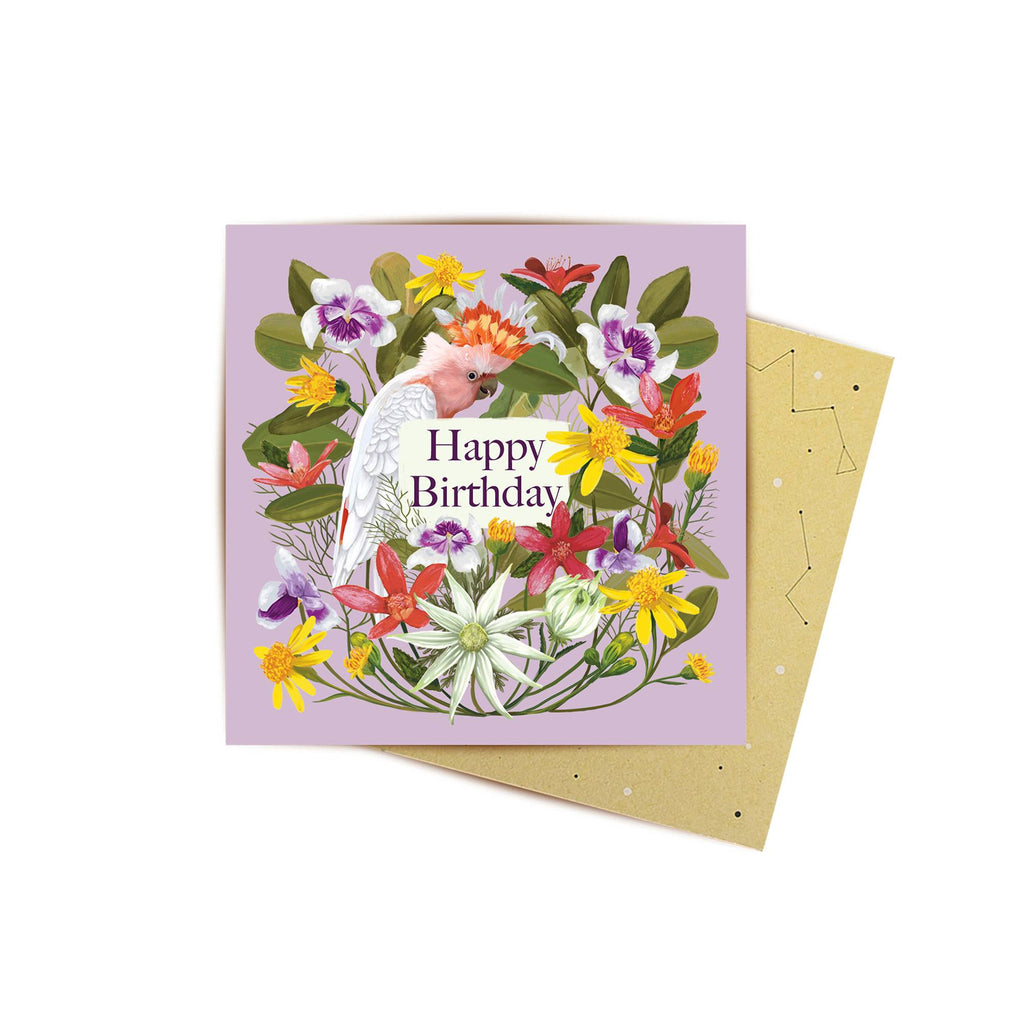 Majestic Florals Tag/Mini Card