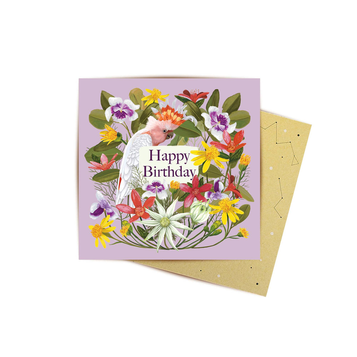 Majestic Florals Tag/Mini Card