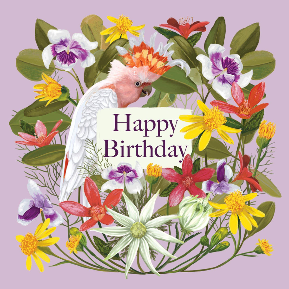 Majestic Florals Tag/Mini Card