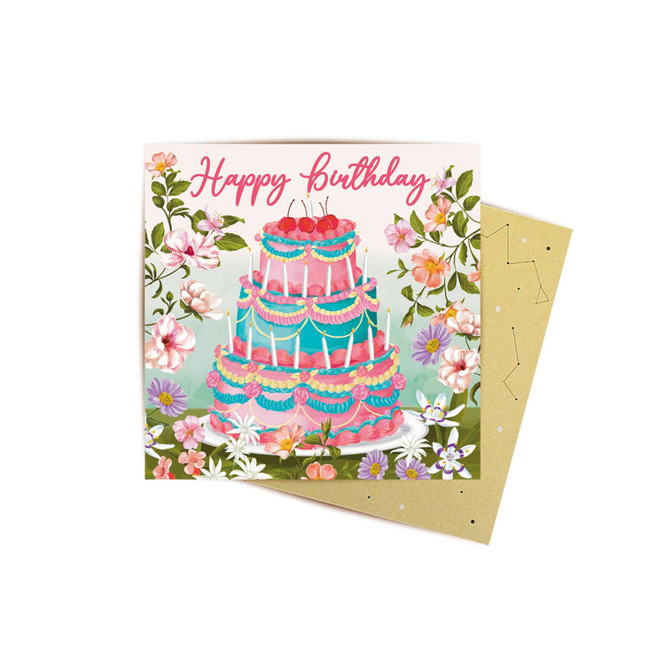 Vintage Birthday Tag/Mini Card - Coming Soon