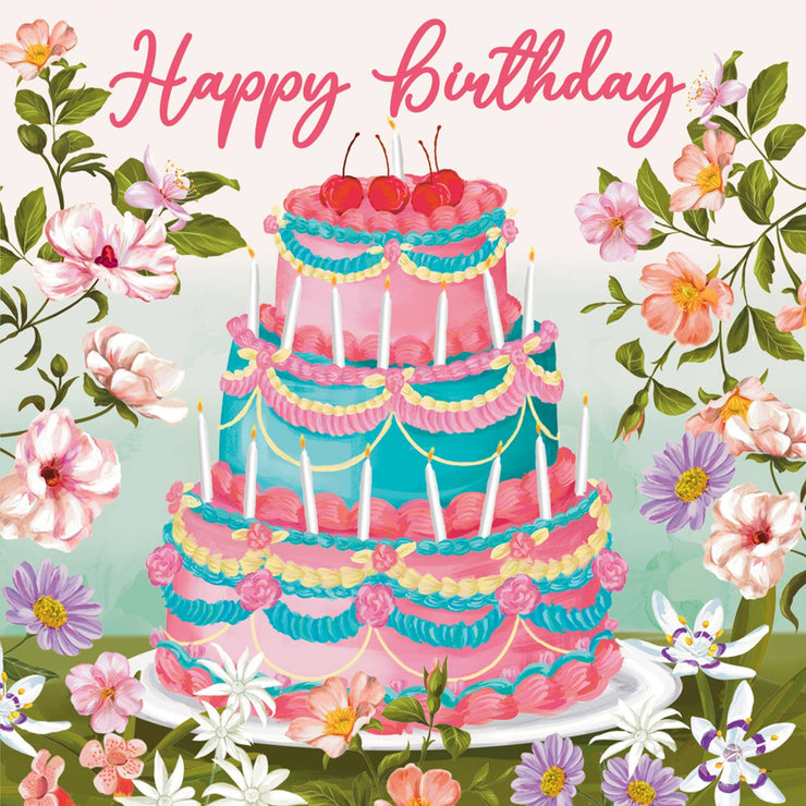 Vintage Birthday Tag/Mini Card - Coming Soon