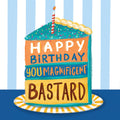 Magnificent Bastard - Tag/Mini Card