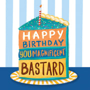 Magnificent Bastard - Tag/Mini Card - Coming Soon