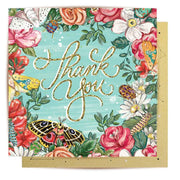 Thank You Bugs N Roses Mini Card - Coming Soon